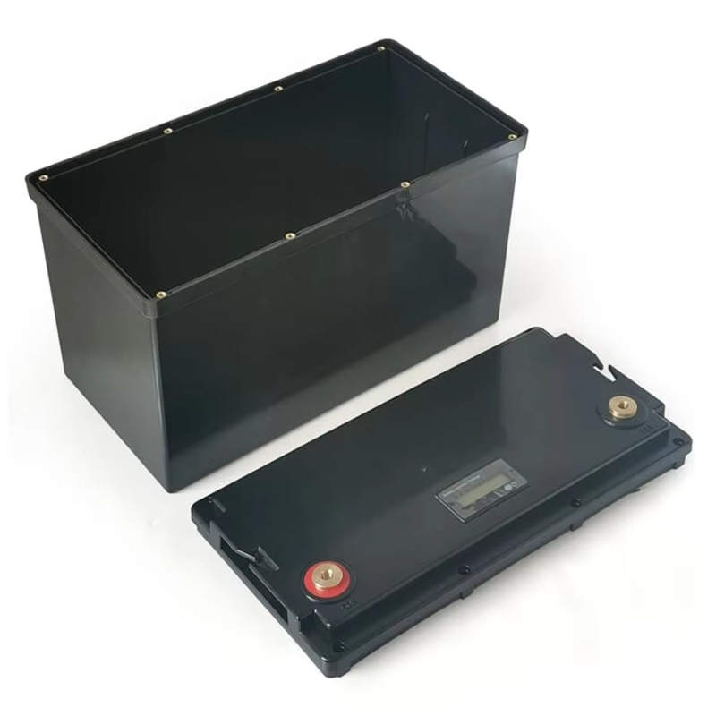 Caixa de Bateria 12V 100Ah Tip - Lifepo4 Battery Box Diy 12V 100Ah avaliação e preço
