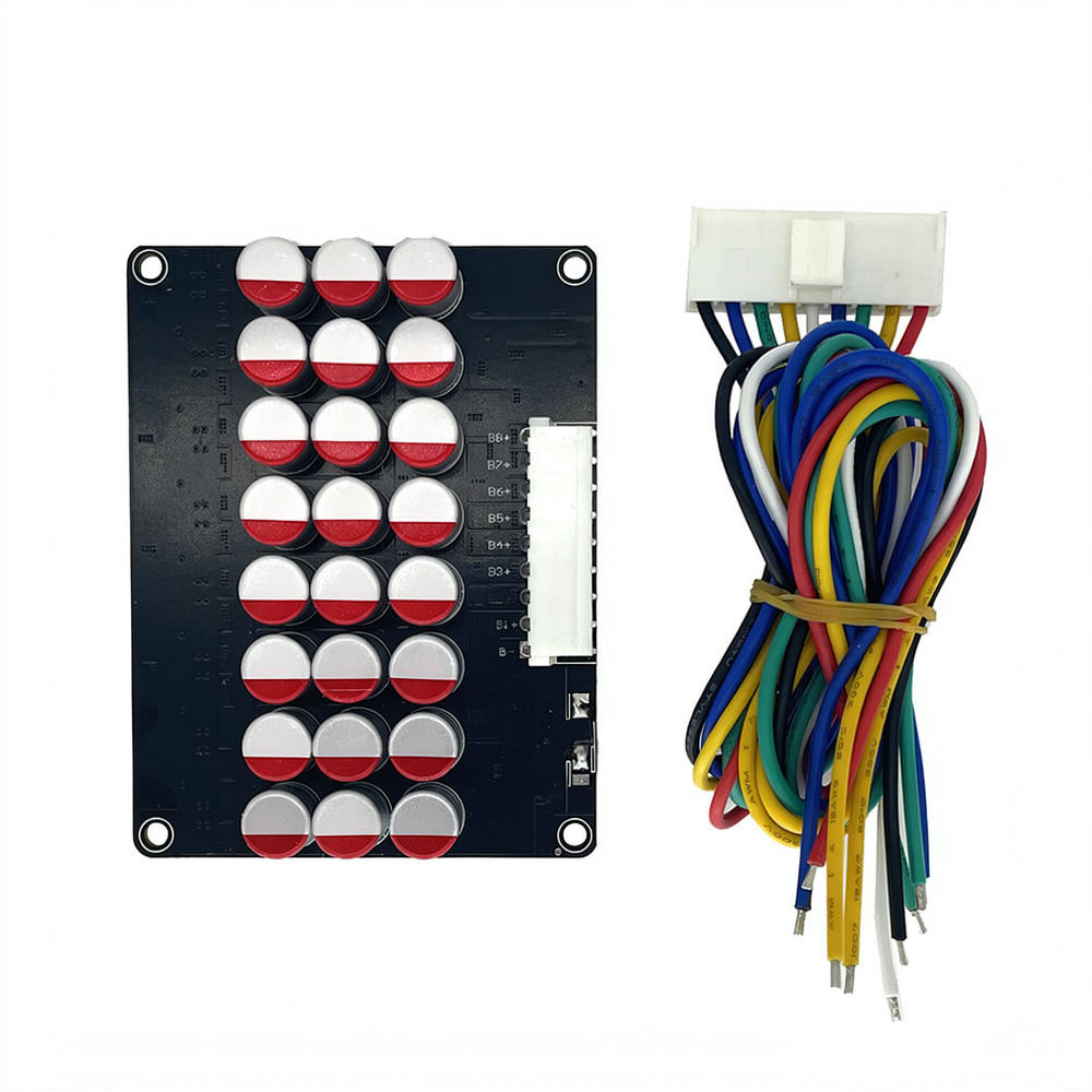 Placa de equalização ativa par - Battery Balancer 4S 12V Active Equalizer avaliação e preço