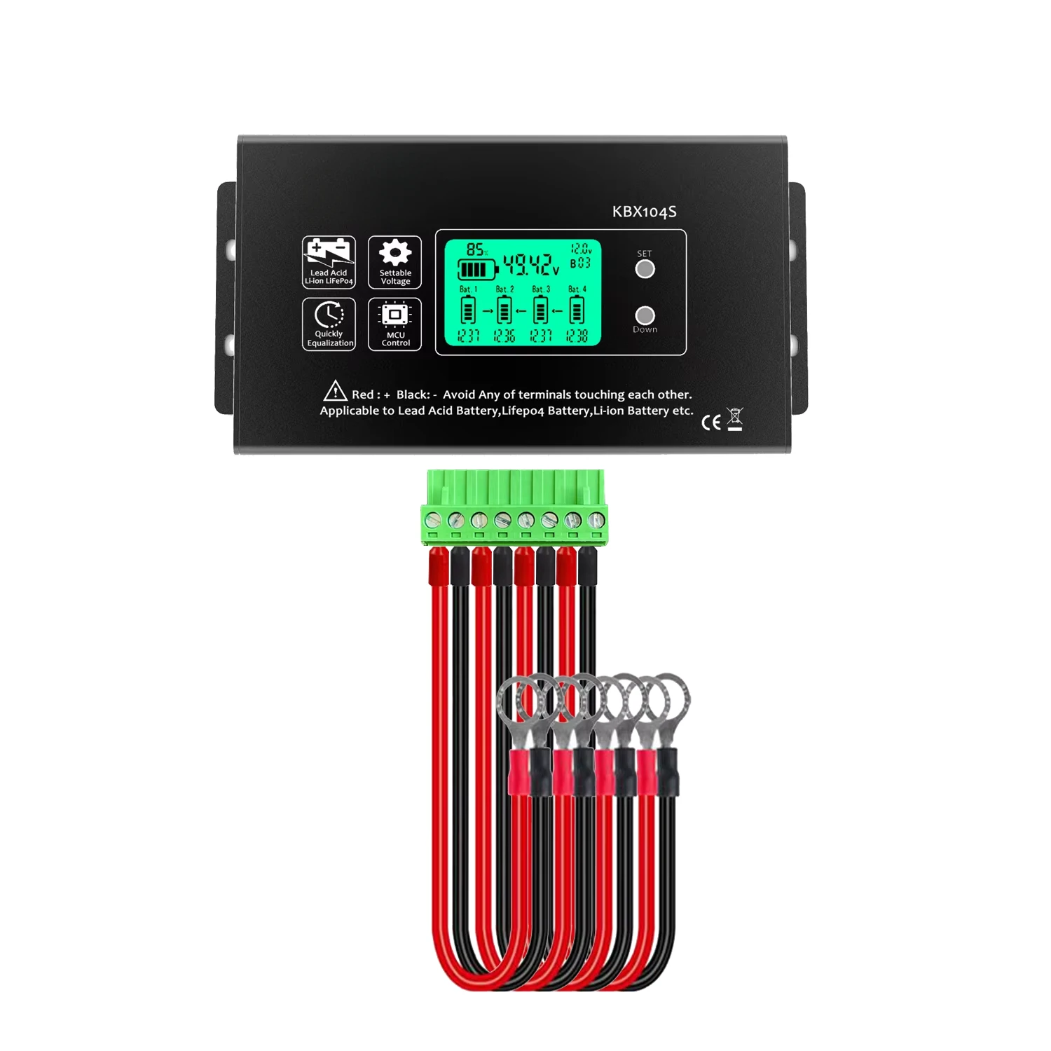 Equalizador de Bateria 10A KBX - Battery Balancer 4S 12V Active Equalizer avaliação e preço