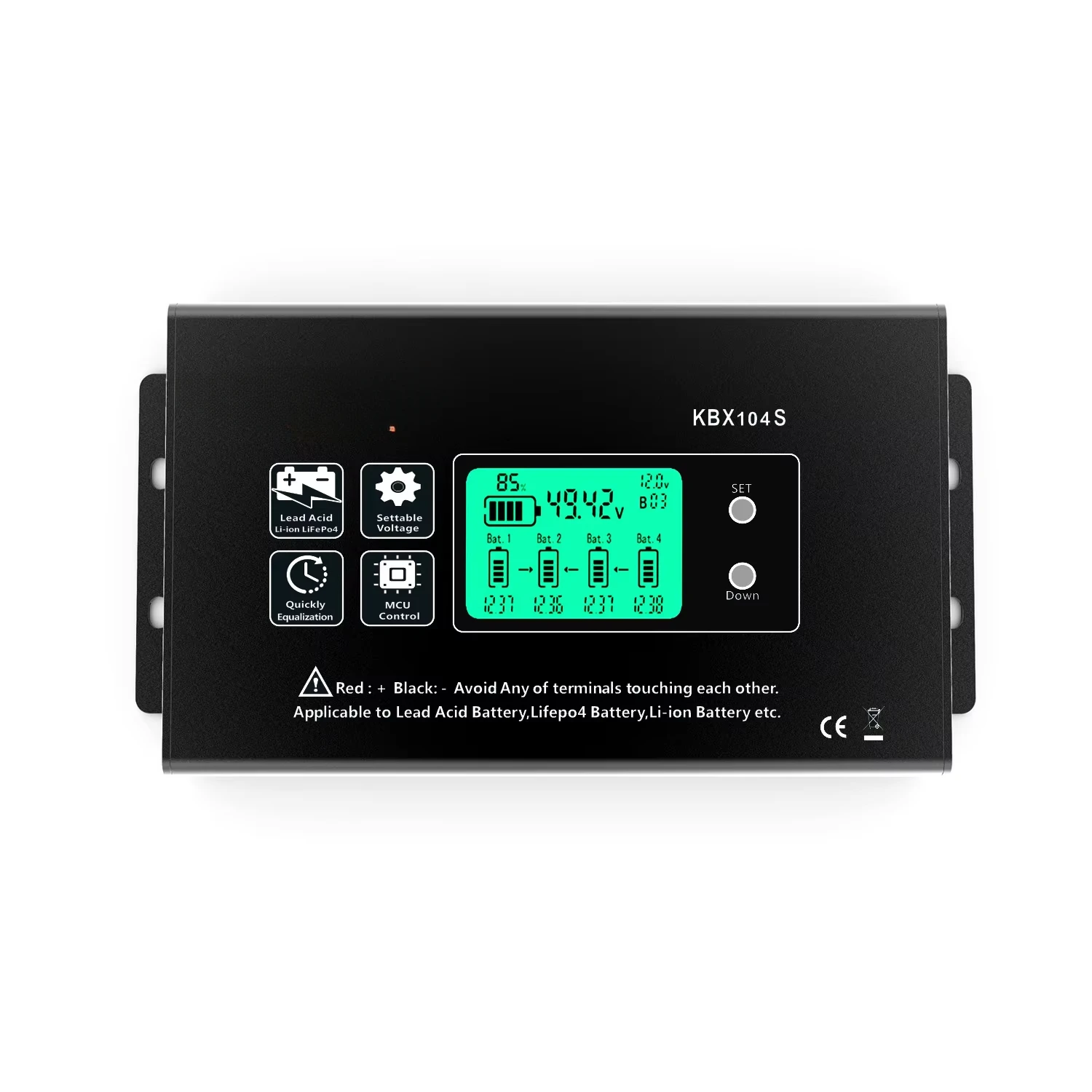 Equalizador de Bateria 10A KBX - Battery Balancer 4S 12V Active Equalizer avaliação e preço