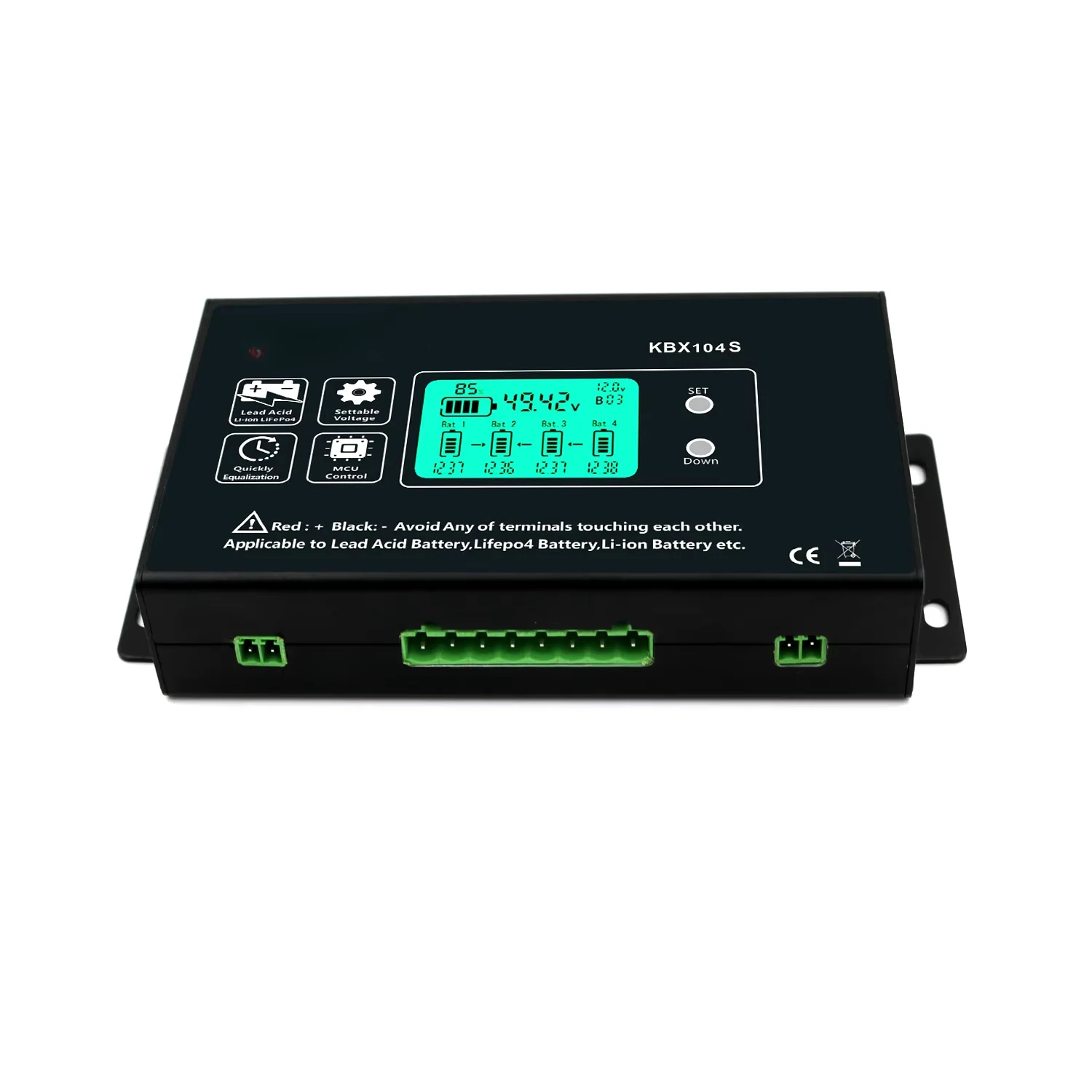 Equalizador de Bateria 10A KBX - Battery Balancer 4S 12V Active Equalizer avaliação e preço