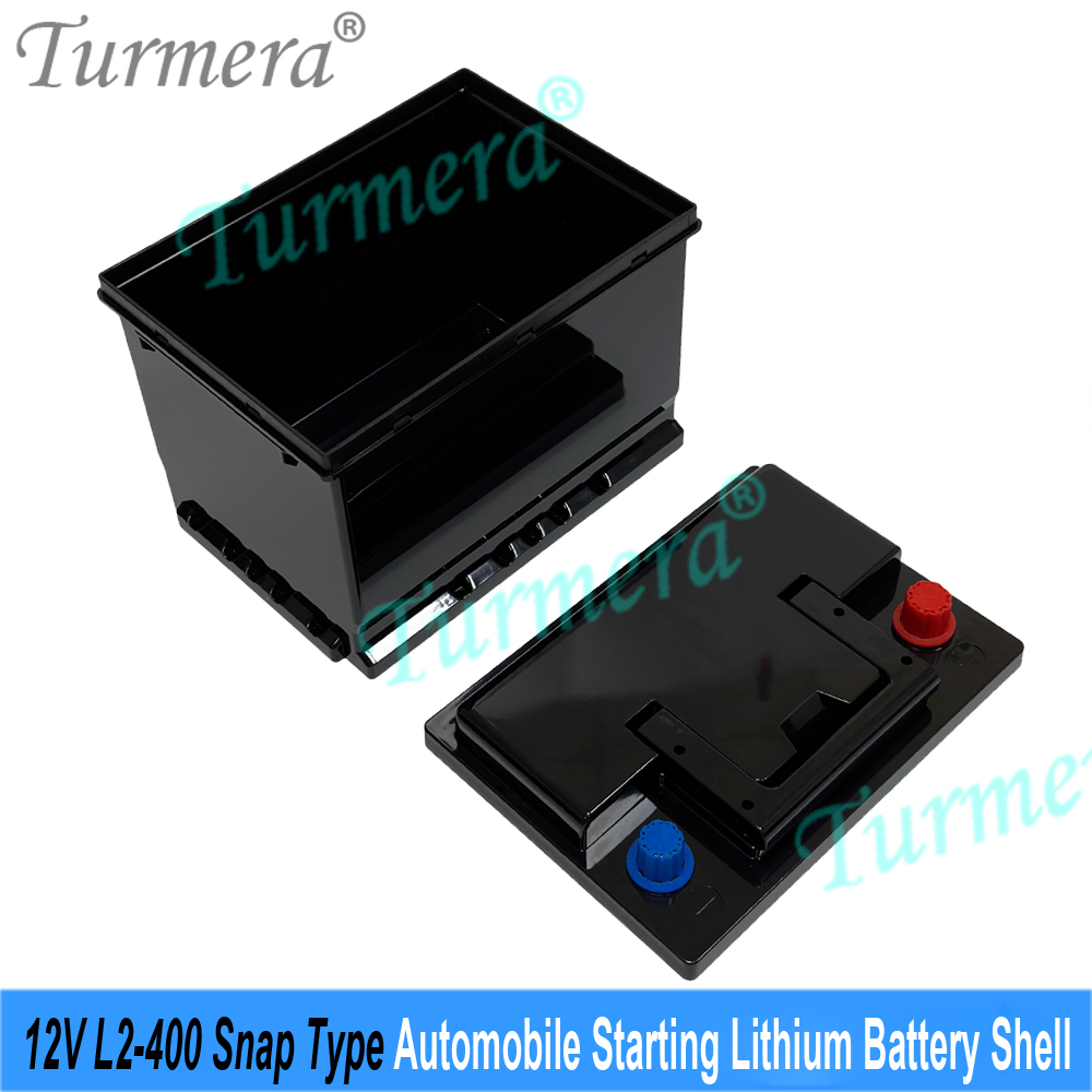 Turmera L2-400 Caixa Vazia Tip - Lifepo4 Battery Box Diy 12V 100Ah avaliação e preço