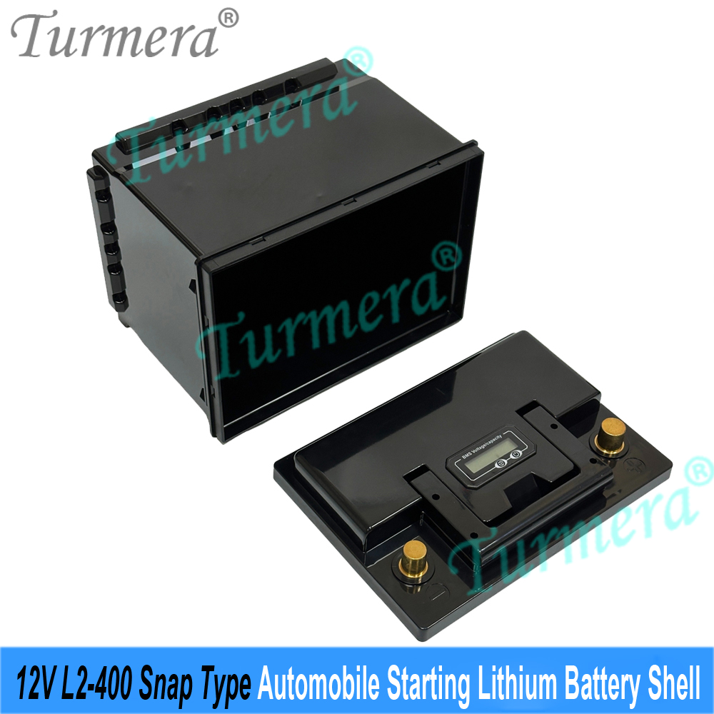 Turmera L2-400 Caixa Vazia Tip - Lifepo4 Battery Box Diy 12V 100Ah avaliação e preço