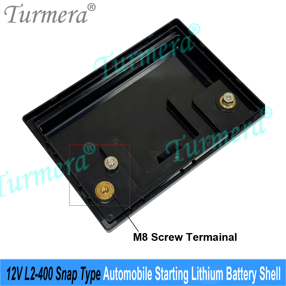 Turmera L2-400 Caixa Vazia Tip - Lifepo4 Battery Box Diy 12V 100Ah avaliação e preço