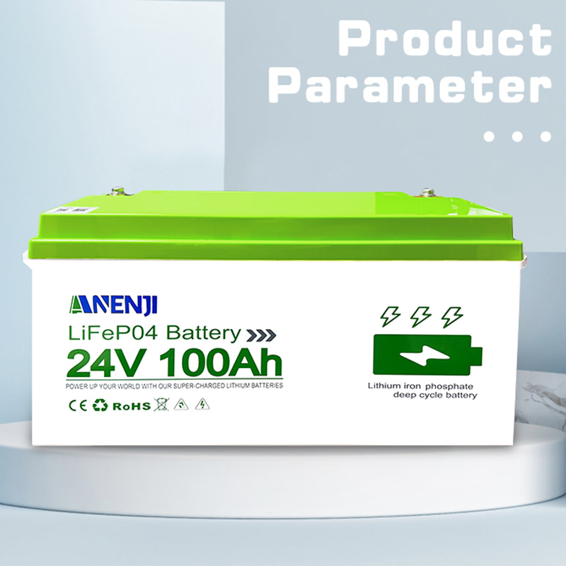 Bateria de Lítio LiFePO4 ANENJ - Lifepo4 Battery 24V 100Ah Trolling Motor avaliação e preço