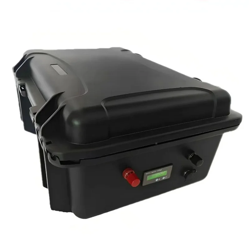 Bateria LiFePO4 à prova d'água - Lifepo4 48V 50Ah Golf Cart avaliação e preço