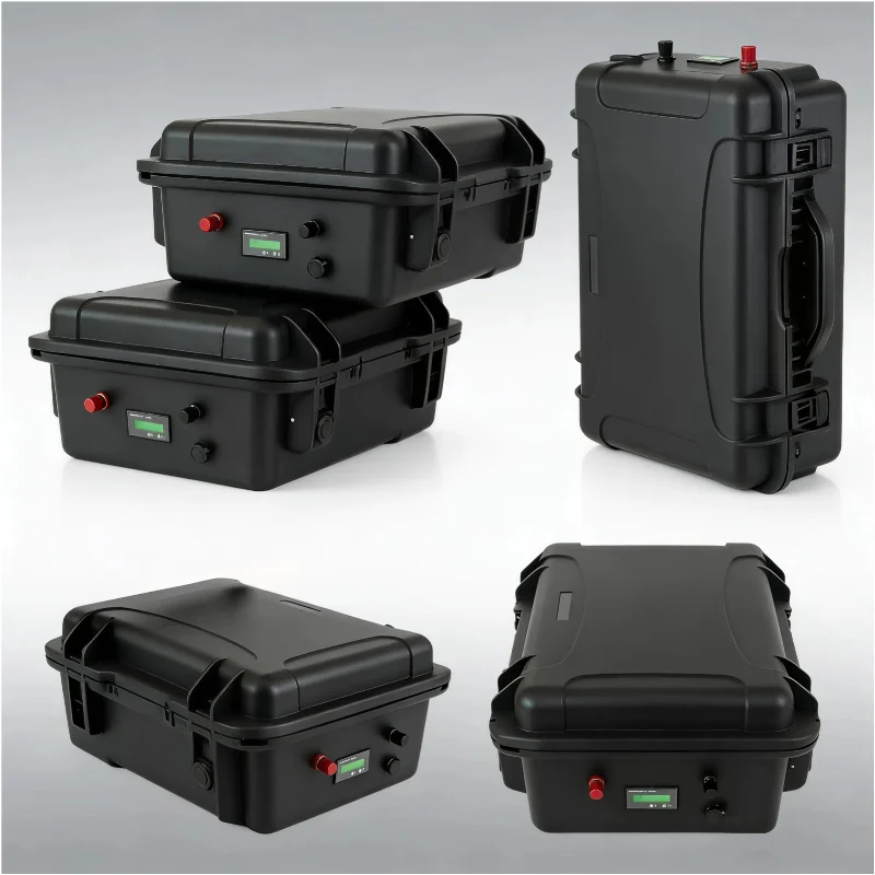 Bateria LiFePO4 à prova d'água - Lifepo4 48V 50Ah Golf Cart avaliação e preço