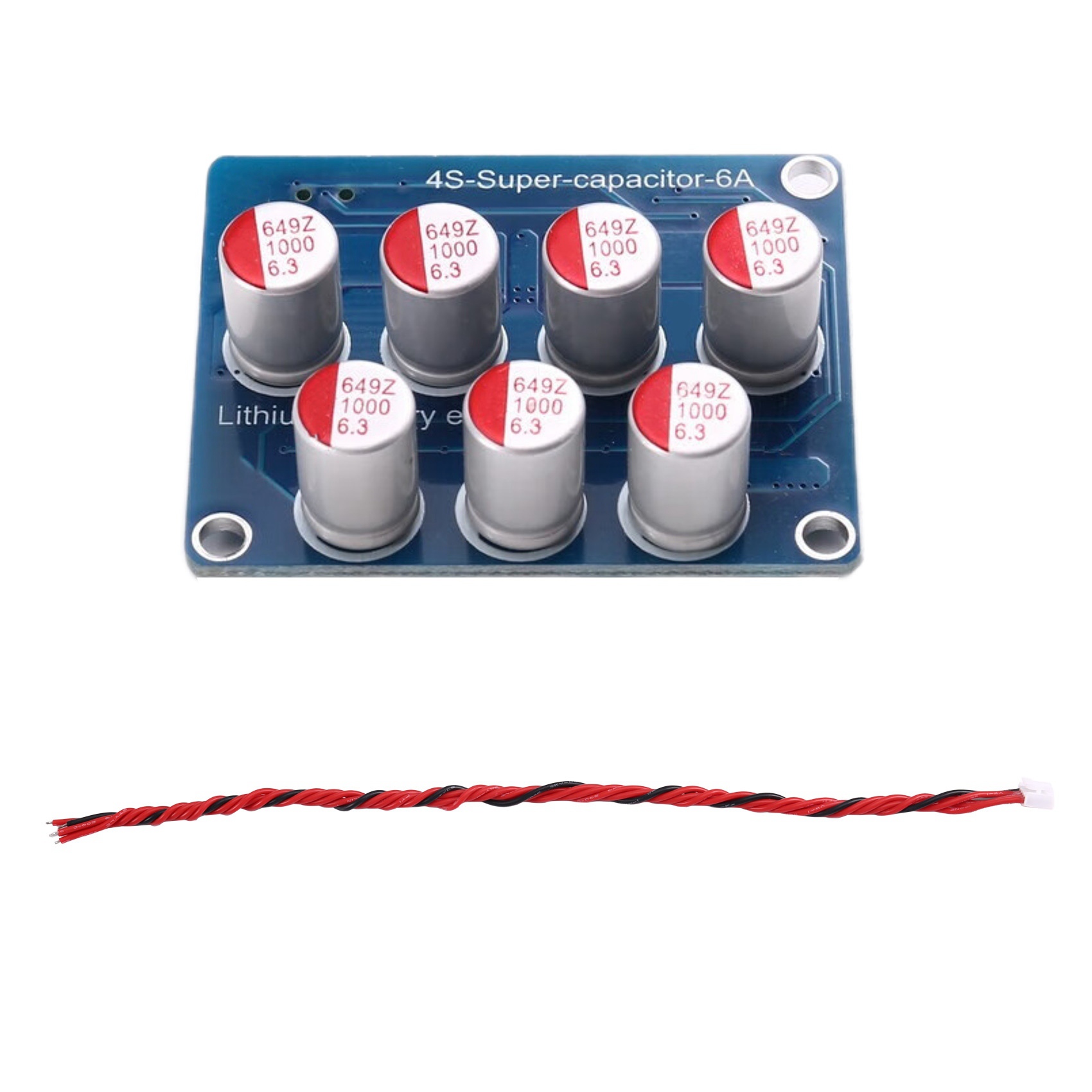 A84E-4X 4S 6A Equalizador Ativ - Battery Balancer 4S 12V Active Equalizer avaliação e preço