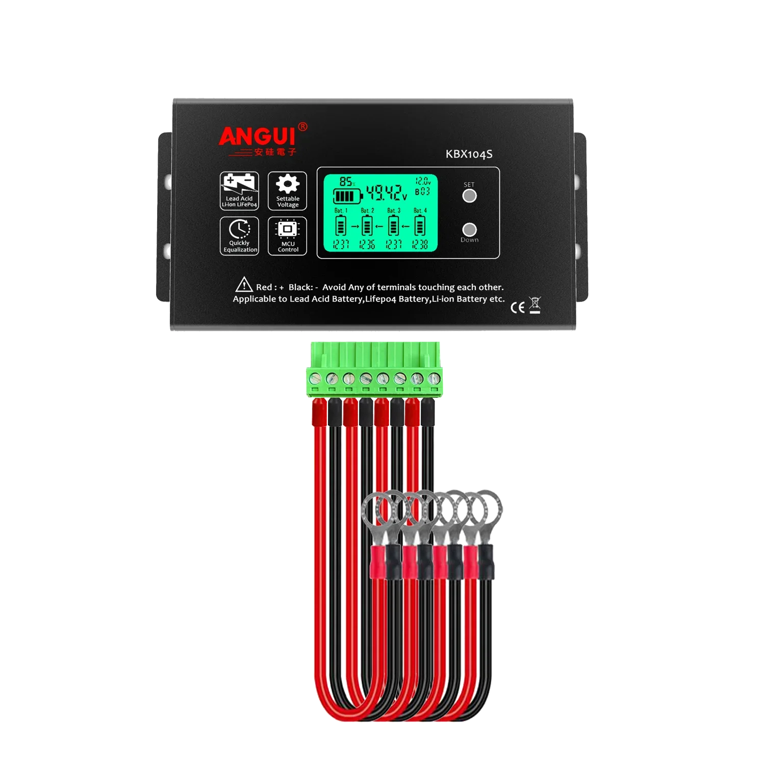 Equalizador de Bateria ANGUI 1 - Battery Balancer 4S 12V Active Equalizer avaliação e preço