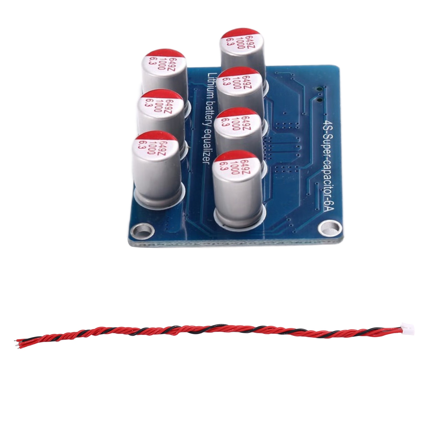 Equalizador Ativo 4X 4S 6A par - Battery Balancer 4S 12V Active Equalizer avaliação e preço