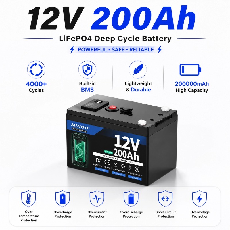 Bateria LiFePO4 12V 300AH 12V  - Lifepo4 12V 300Ah Deep Cycle avaliação e preço