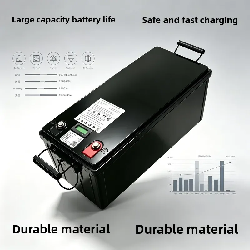 Bateria de Lítio LiFePO4 12V 1 - 12V 100Ah Lifepo4 Bluetooth Bms avaliação e preço