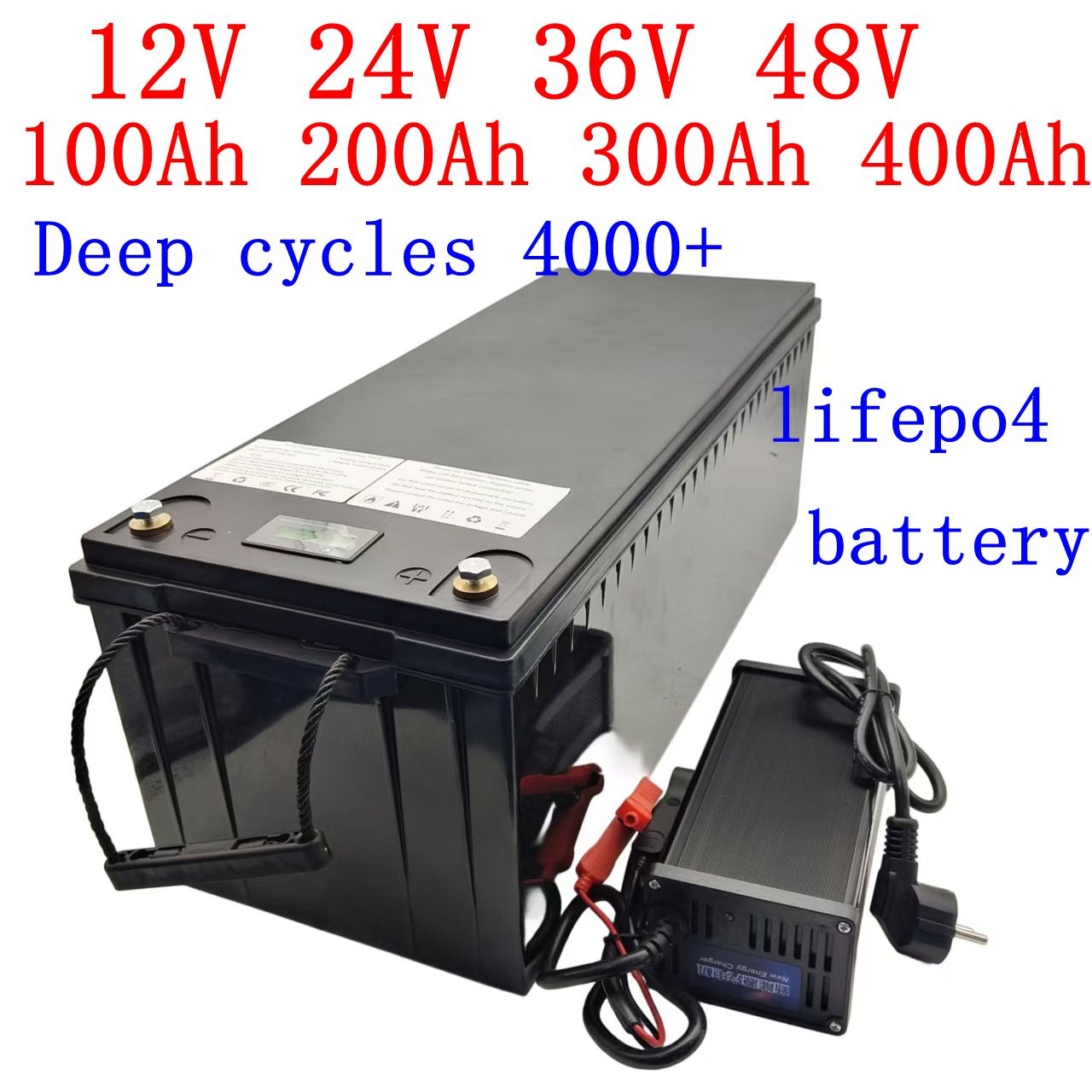 Bateria de Lítio Lifepo4 de Ci - Lifepo4 Battery 24V 200Ah avaliação e preço