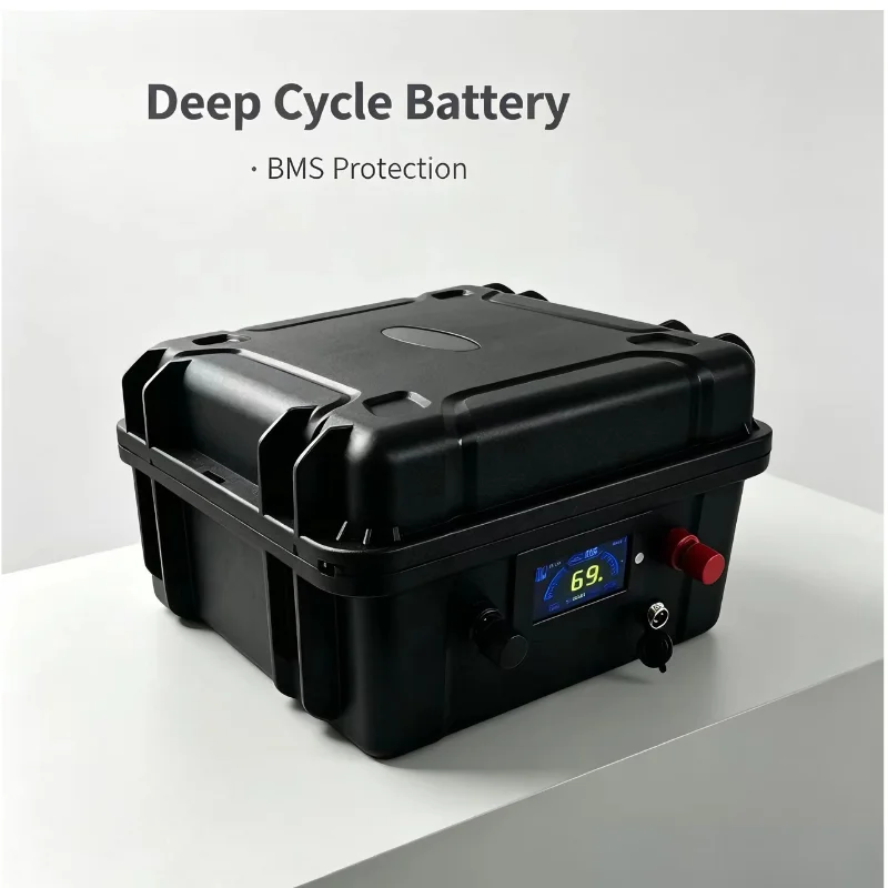 Bateria Recarregável LiFePO4 4 - Lifepo4 48V 50Ah Golf Cart avaliação e preço