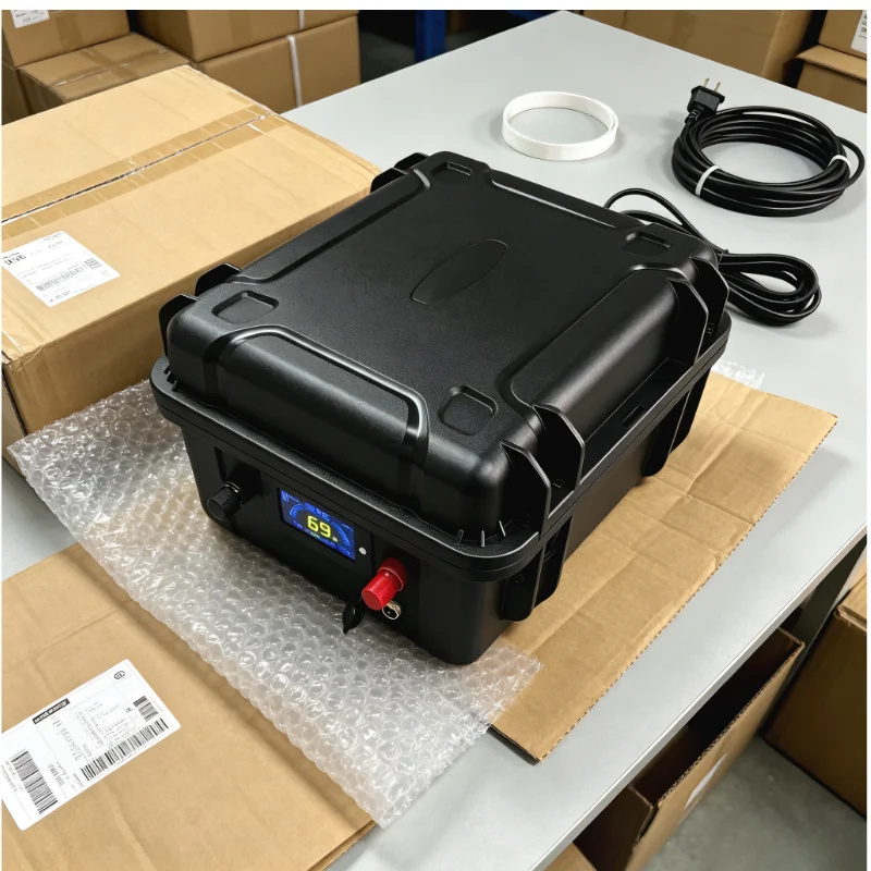 Bateria Recarregável LiFePO4 4 - Lifepo4 48V 50Ah Golf Cart avaliação e preço