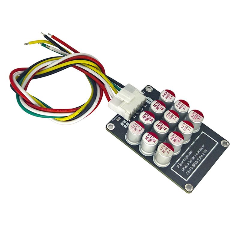 2X 4S 5A Equalizador de Bateri - Battery Balancer 4S 12V Active Equalizer avaliação e preço