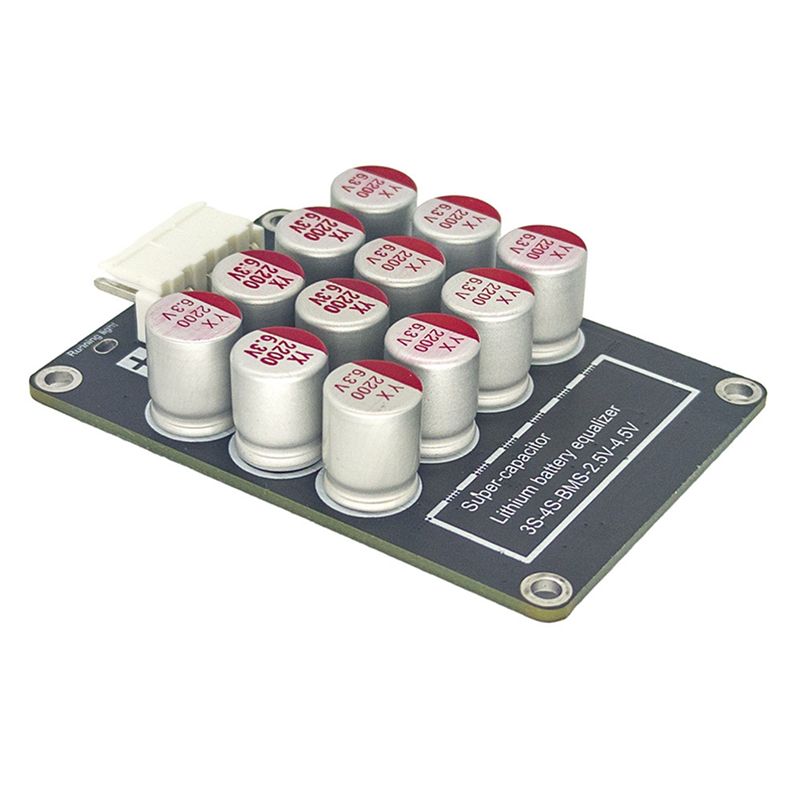 2X 4S 5A Equalizador de Bateri - Battery Balancer 4S 12V Active Equalizer avaliação e preço