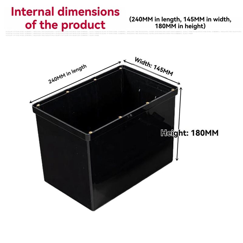 Caixa de Armazenamento de Bate - Lifepo4 Battery Box Diy 12V 100Ah avaliação e preço