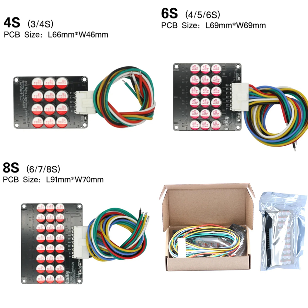 Equalizador Ativo 4S 8S 16S 6A - Battery Balancer 4S 12V Active Equalizer avaliação e preço