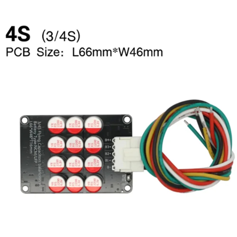 Equalizador Ativo 4S 8S 16S 6A - Battery Balancer 4S 12V Active Equalizer avaliação e preço