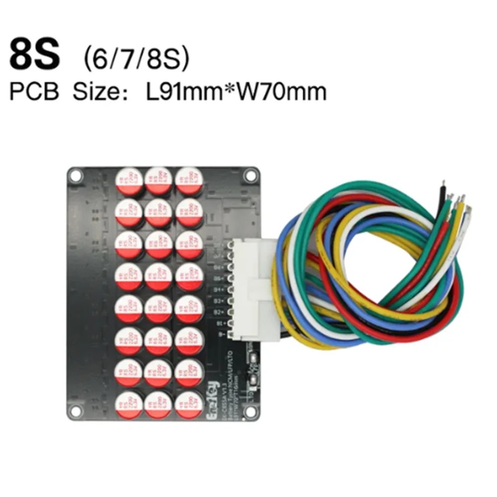 Equalizador Ativo 4S 8S 16S 6A - Battery Balancer 4S 12V Active Equalizer avaliação e preço