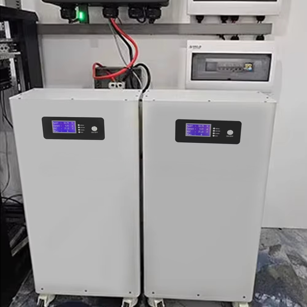 Sunpok 8000 ciclos 51.2v 48v 2 - Lifepo4 Battery 51.2V 280Ah avaliação e preço