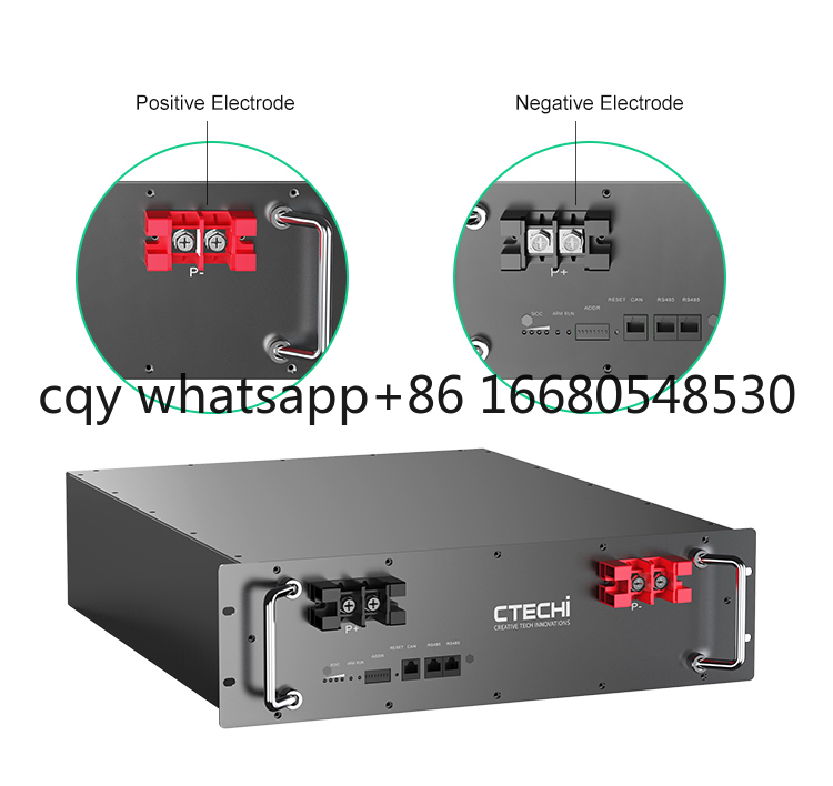 Bateria de lítio 48V 51.2V 100 - Lifepo4 48V 100Ah Server Rack avaliação e preço