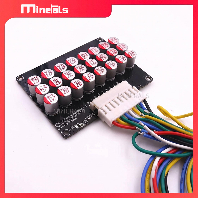 Balanceador ativo do equalizad - Battery Balancer 4S 12V Active Equalizer avaliação e preço