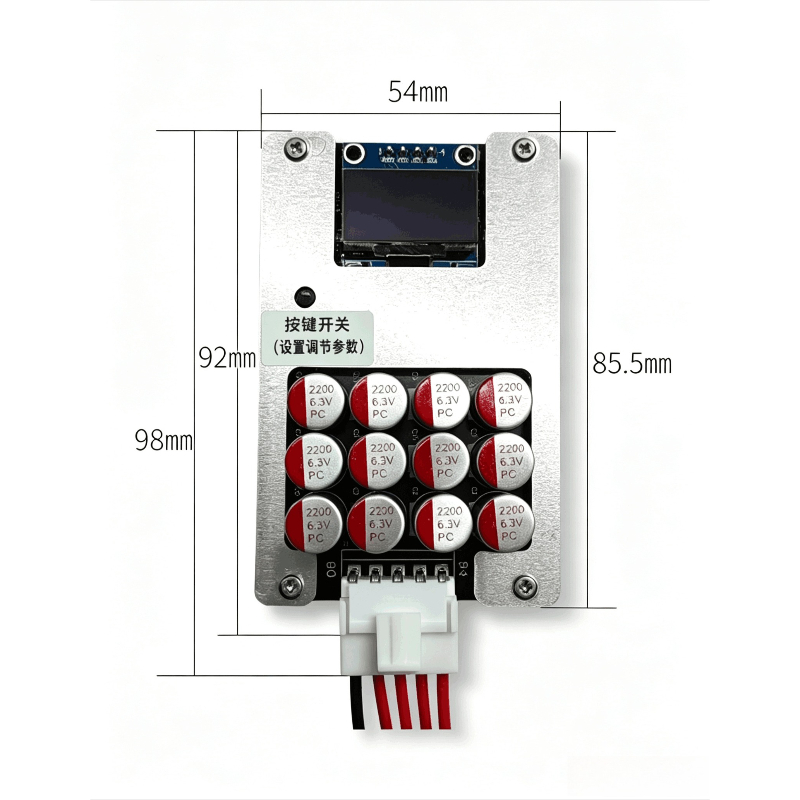 Balanceador de Bateria Ativo 5 - Battery Balancer 4S 12V Active Equalizer avaliação e preço