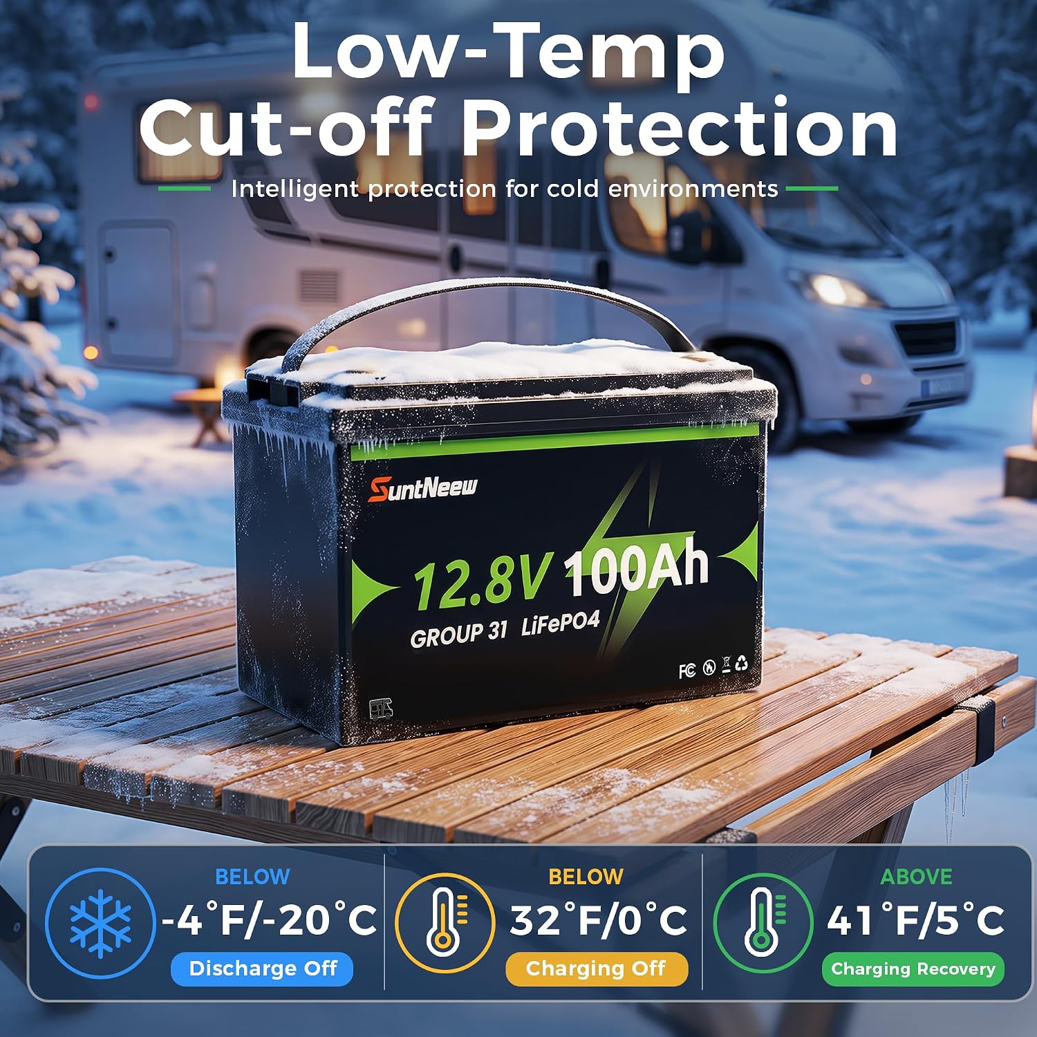 Bateria LiFePO4 12V 100Ah Blue - Lifepo4 Battery 12V 100Ah avaliação e preço