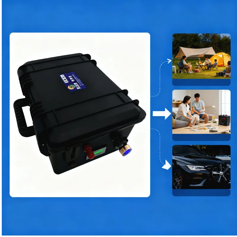 Bateria LiFePO4 de 1400 W 12 V - 12V 100Ah Lifepo4 Bluetooth Bms avaliação e preço