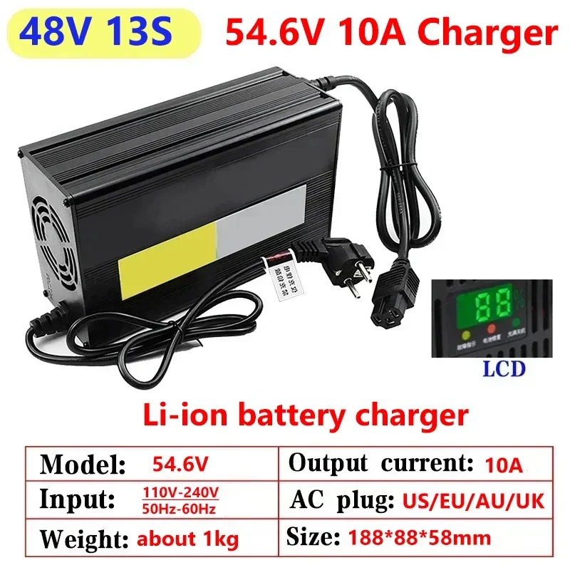 Carregador rápido da bateria d - Lifepo4 Charger 48V 20A avaliação e preço