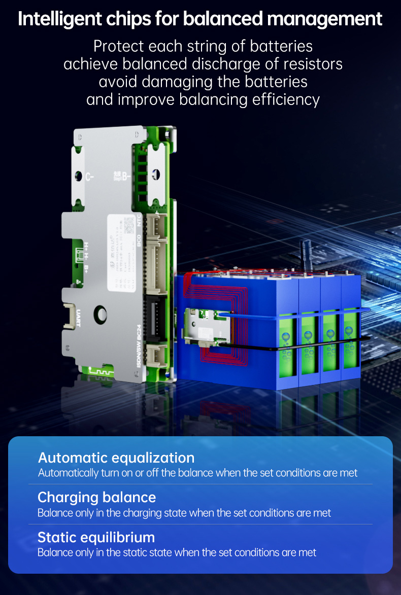 Jbd inteligente lifepo4 bms 7s - Lifepo4 Battery 36V 100Ah avaliação e preço
