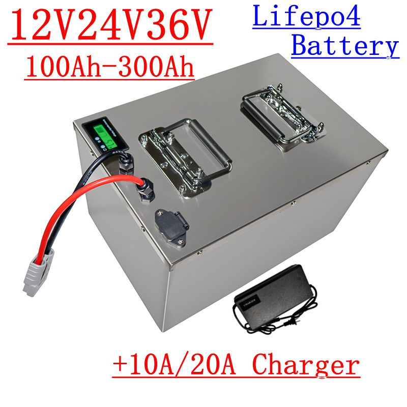 Lifepo4 24v 100ah 200ah 12v 25 - Lifepo4 Battery 24V 100Ah Trolling Motor avaliação e preço