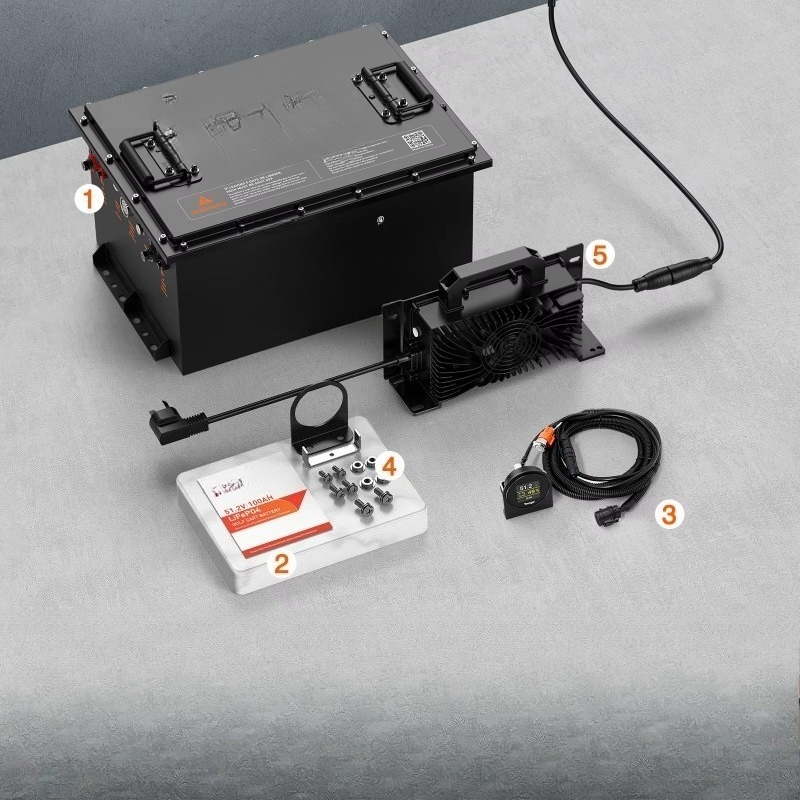 Bateria de Lítio 100ah 48v 72v - Lifepo4 Battery 36V 100Ah avaliação e preço