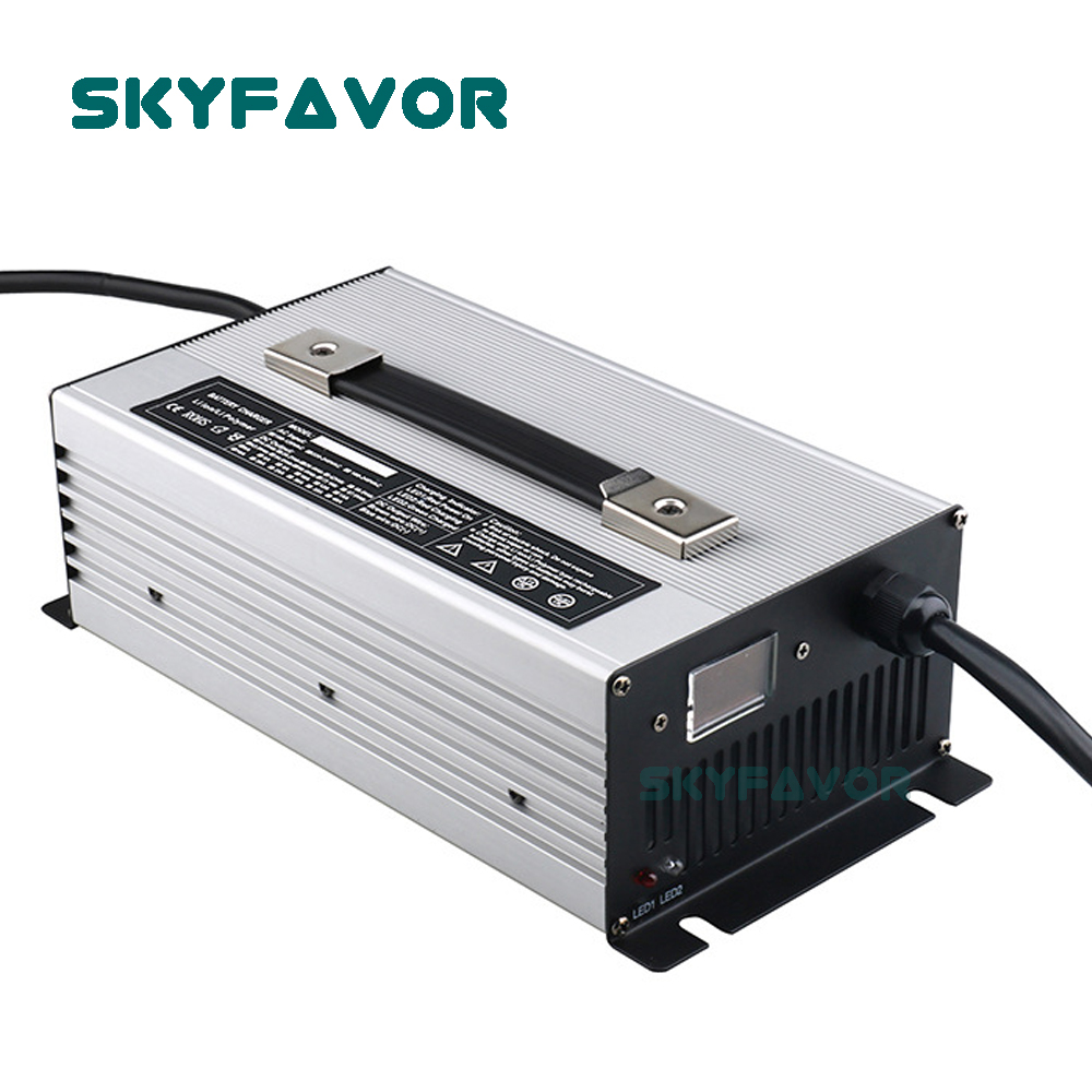 Carregador de Bateria Profissi - Lifepo4 Charger 48V 20A avaliação e preço