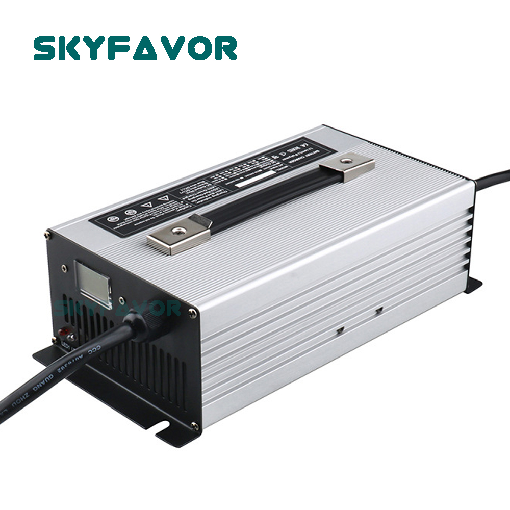Carregador de Bateria Profissi - Lifepo4 Charger 48V 20A avaliação e preço