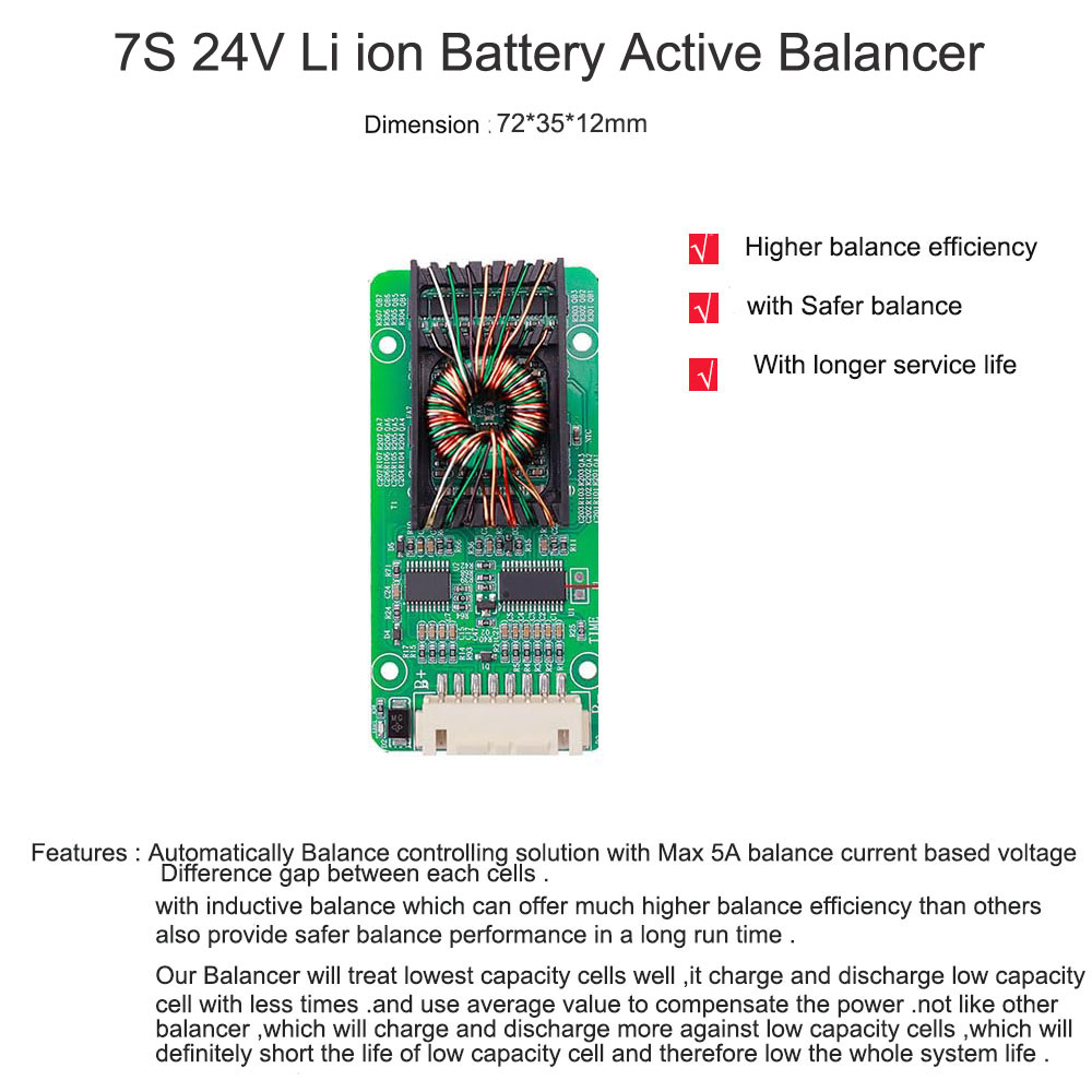 Balanceador e Equalizador Ativ - Battery Balancer 4S 12V Active Equalizer avaliação e preço