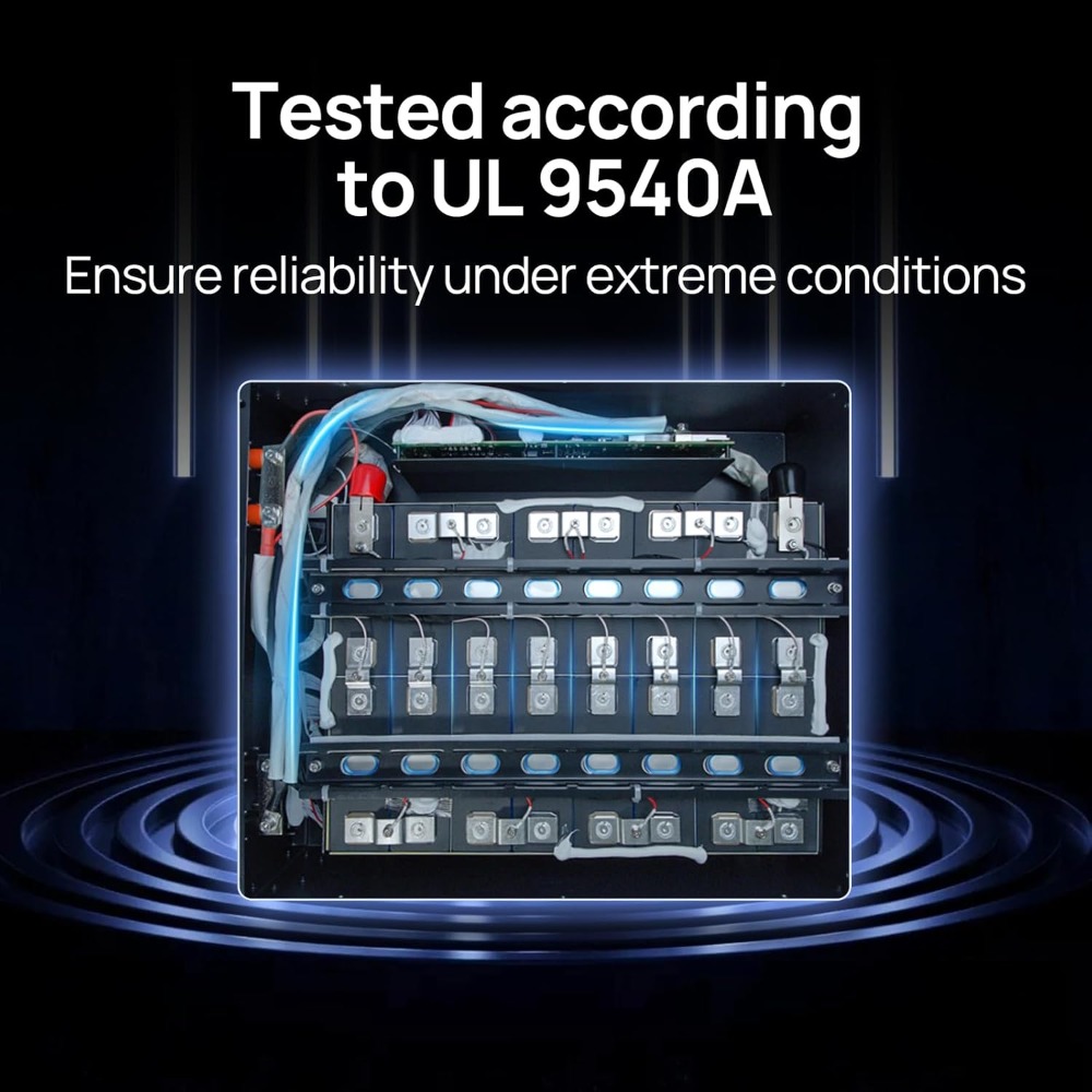 Certificado |   Bateria de rac - Lifepo4 48V 100Ah Server Rack avaliação e preço
