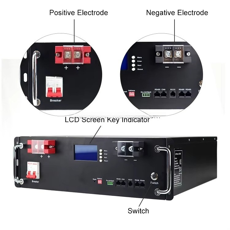 5kwh 10kwh 15kwh 24v 48v 51.2v - Lifepo4 48V 100Ah Server Rack avaliação e preço