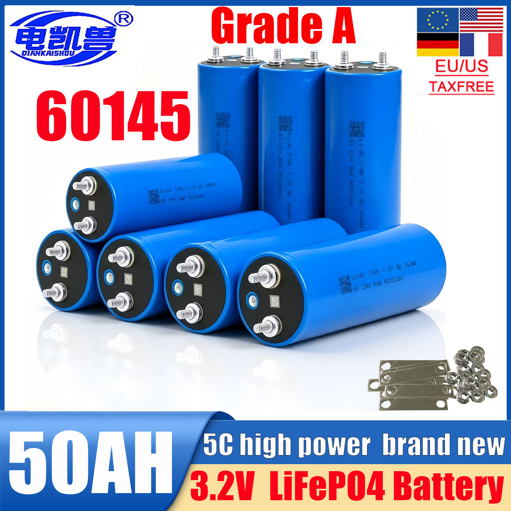 Bateria de Lítio-Ferro-Fosfato - Lifepo4 48V 50Ah Golf Cart avaliação e preço