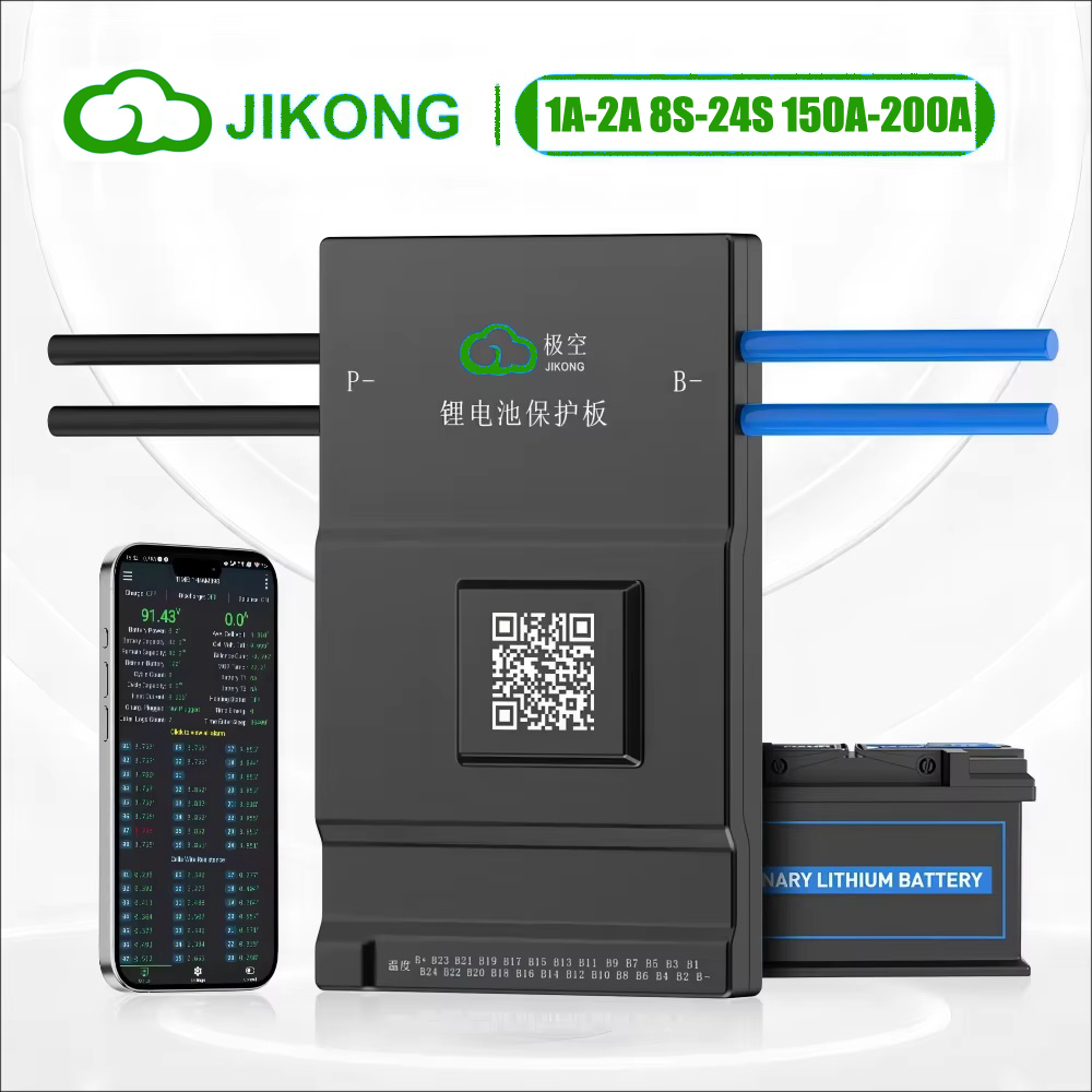 JK BMS Ativo Balanceado 150A 2 - Smart Bms 16S 48V 200A Bluetooth avaliação e preço
