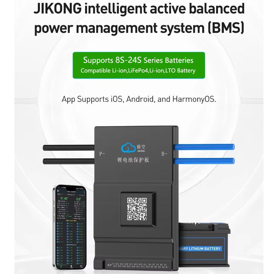 JK BMS Ativo Balanceado 150A 2 - Smart Bms 16S 48V 200A Bluetooth avaliação e preço