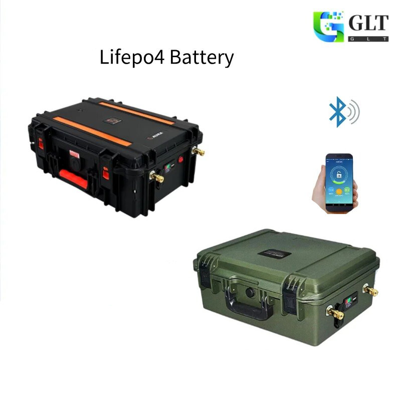 Bateria de Lítio LiFePO4 12V 2 - 12V 100Ah Lifepo4 Bluetooth Bms avaliação e preço