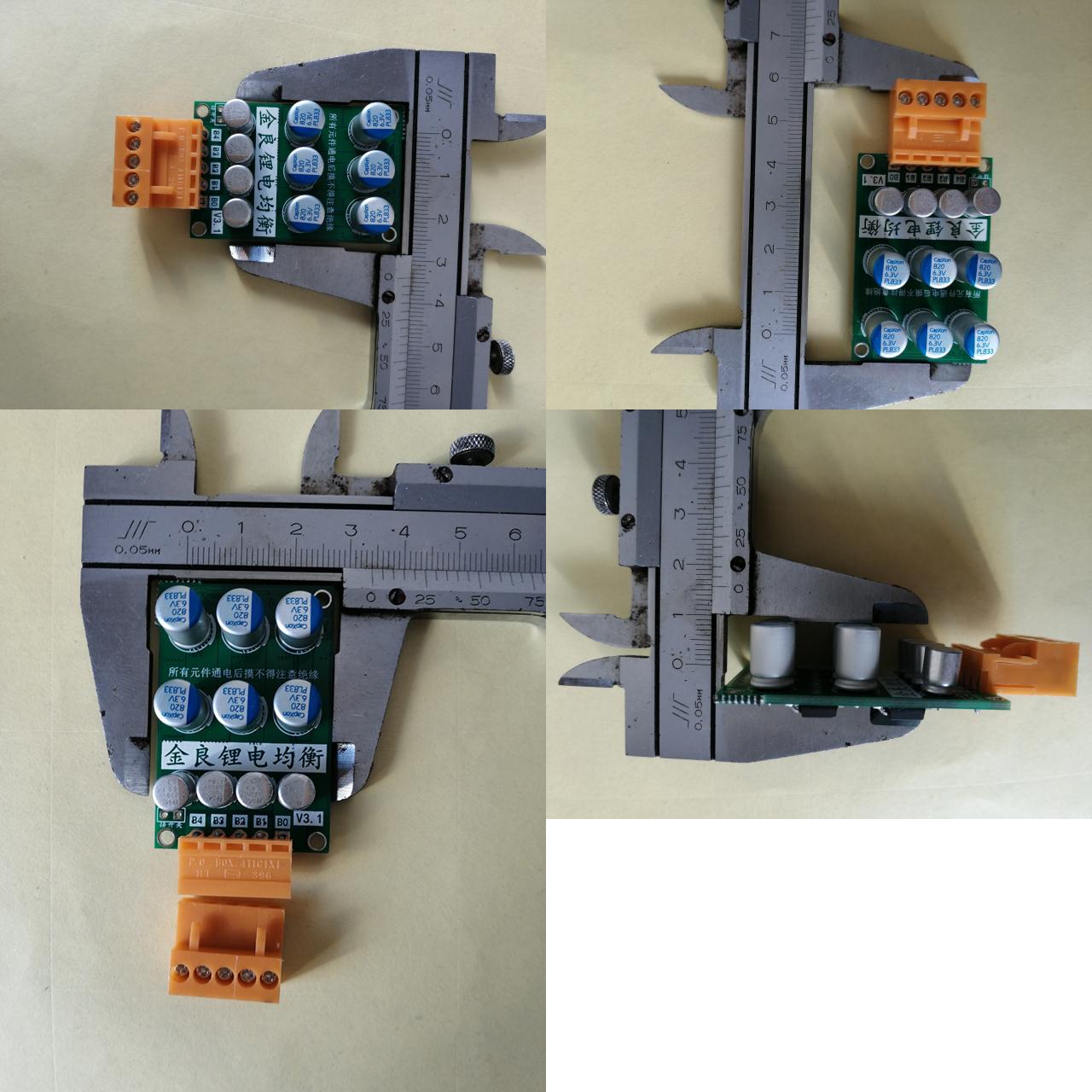 Equalizador Ativo Capacitivo D - Battery Balancer 4S 12V Active Equalizer avaliação e preço