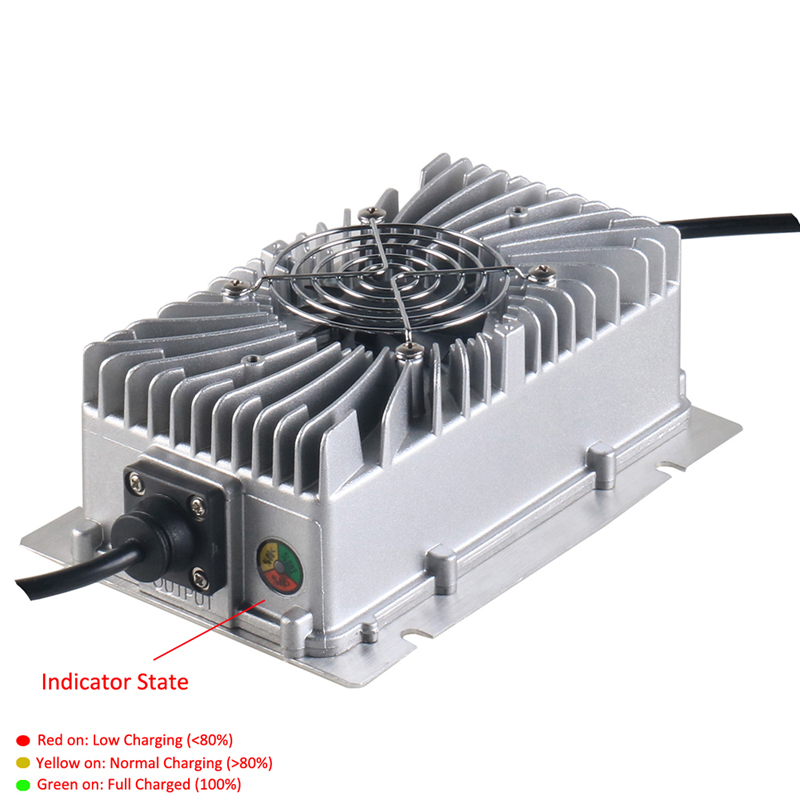 300W À Prova D' Água 12V 15A 2 - Lifepo4 Charger 48V 20A avaliação e preço