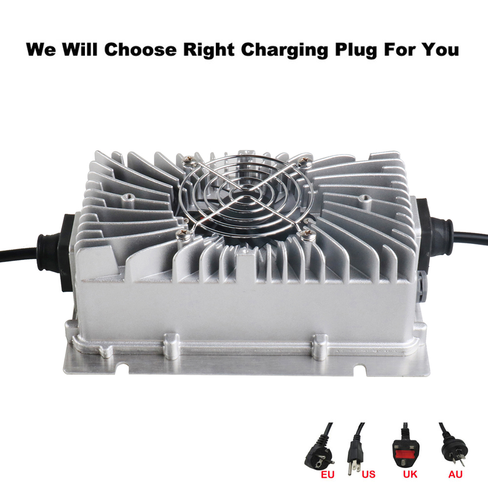 300W À Prova D' Água 12V 15A 2 - Lifepo4 Charger 48V 20A avaliação e preço