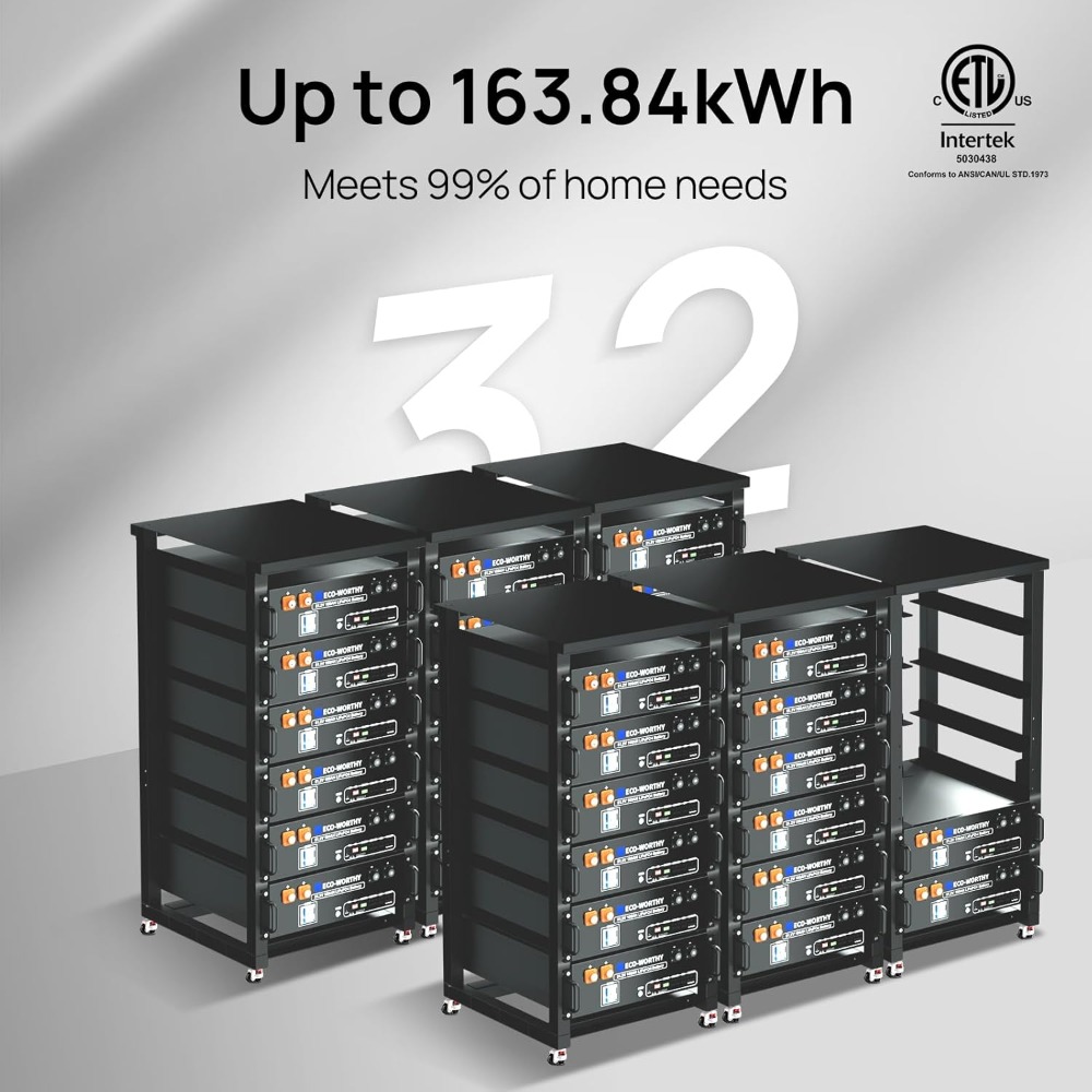 Bateria de lítio LiFePO4 48V 1 - Lifepo4 48V 100Ah Server Rack avaliação e preço