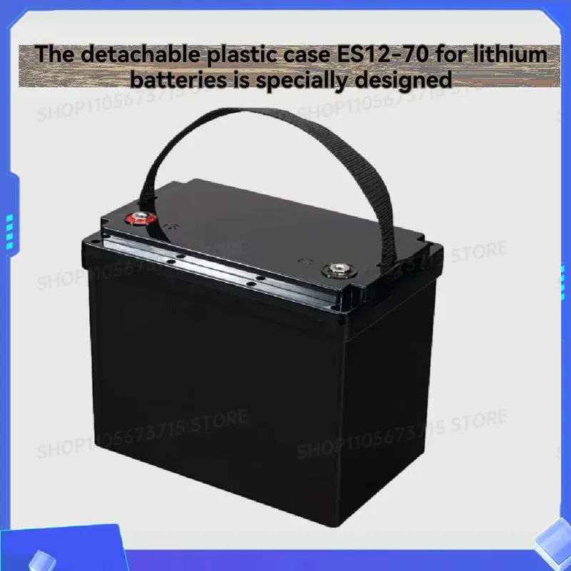 Caixa de Armazenamento de Bate - Lifepo4 Battery Box Diy 12V 100Ah avaliação e preço
