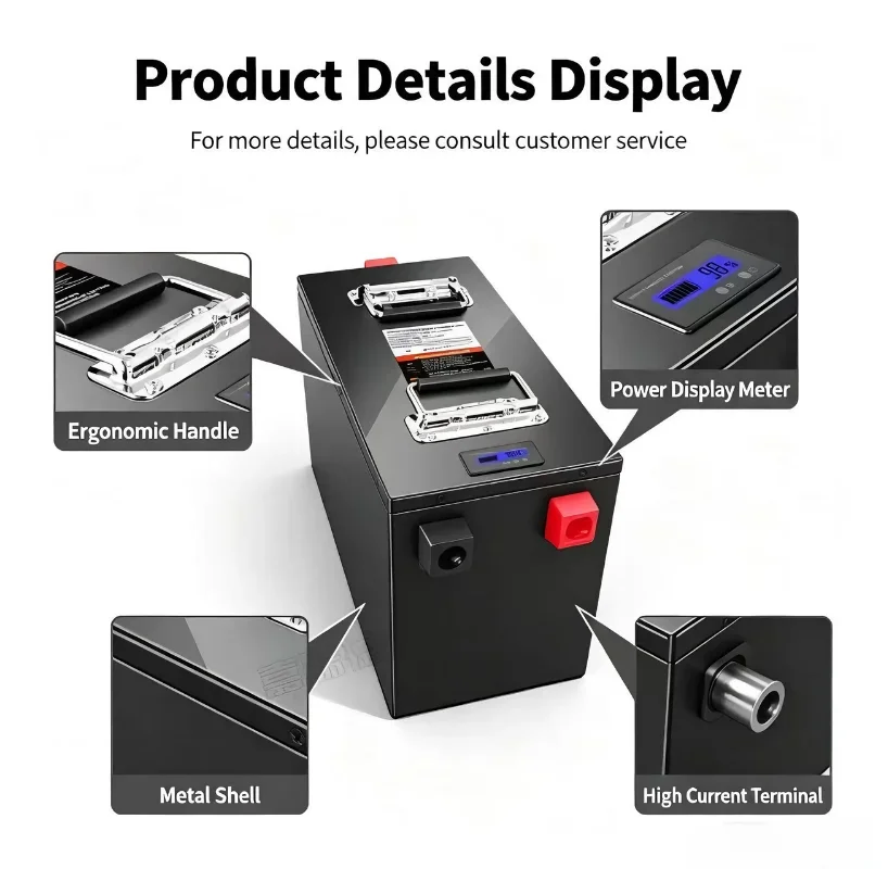 Bateria de lítio LiFePO4 12V d - 12V 100Ah Lifepo4 Bluetooth Bms avaliação e preço
